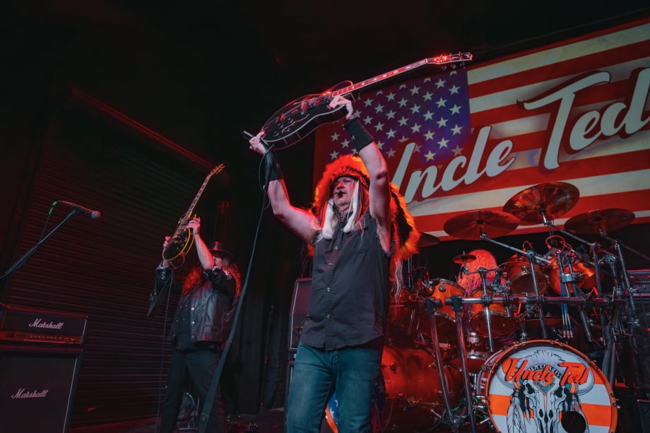 Uncle Ted Band Live Performance