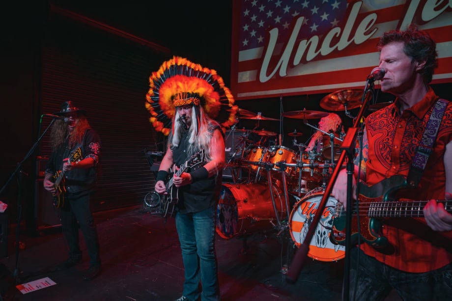 Uncle Ted Band Live Performance