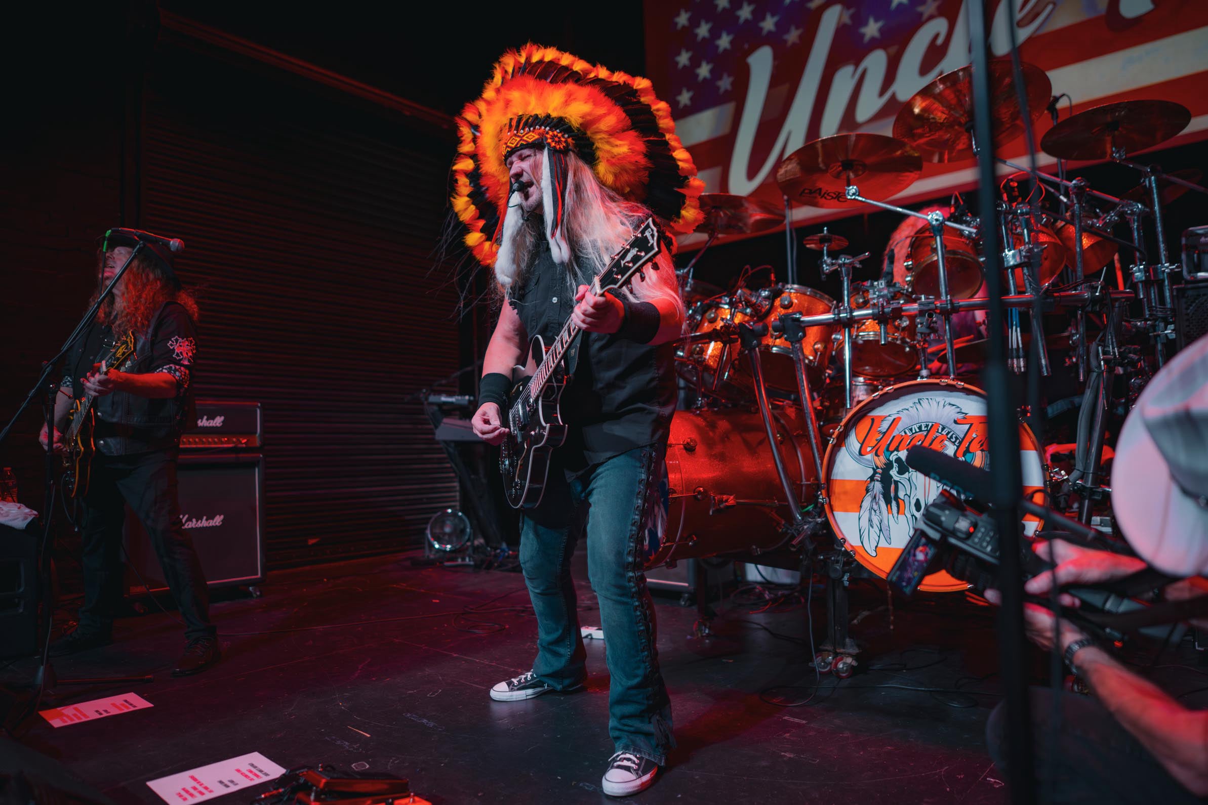 Uncle Ted Band Live Performance