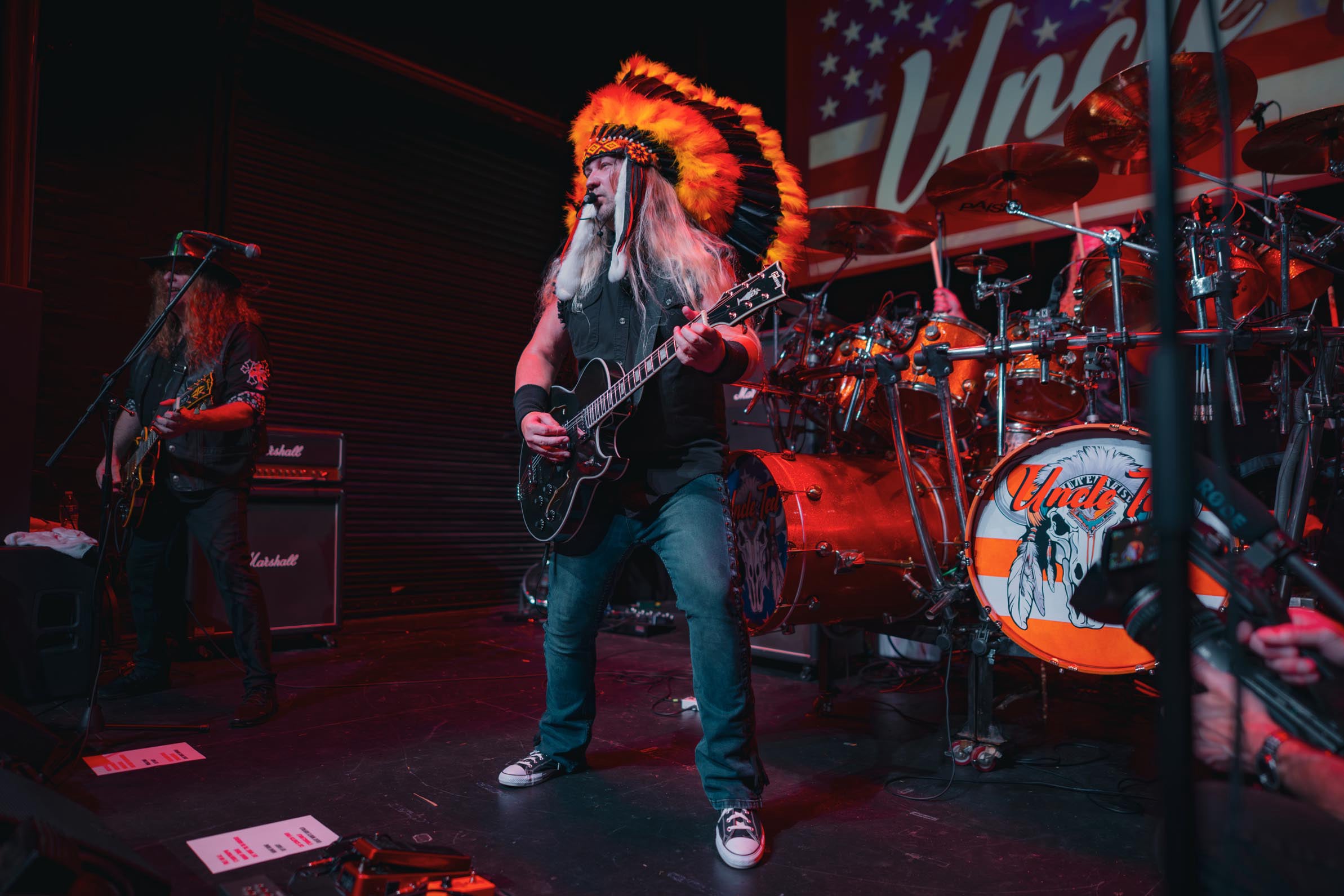 Uncle Ted Band Live Performance