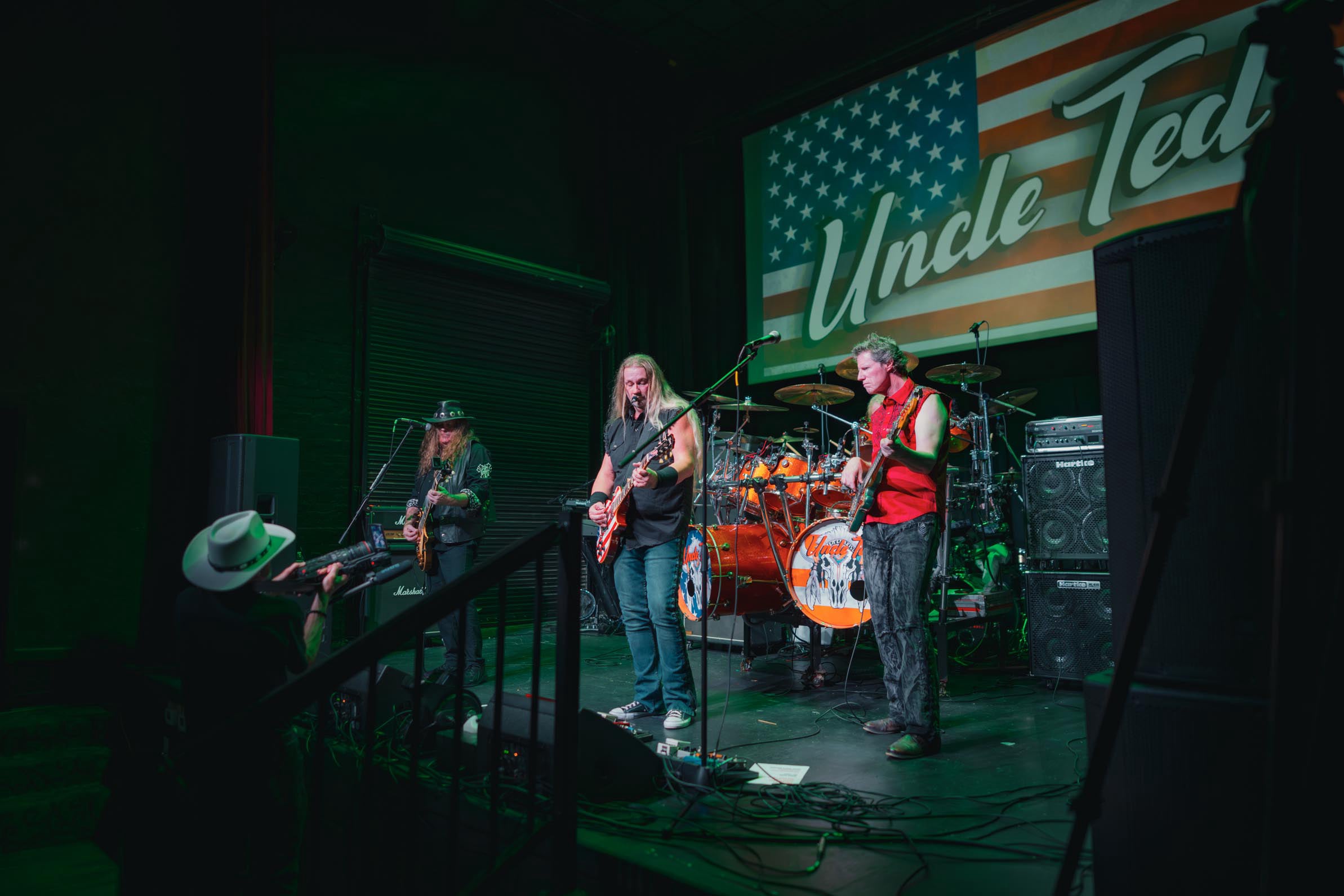 Uncle Ted Band Live Performance