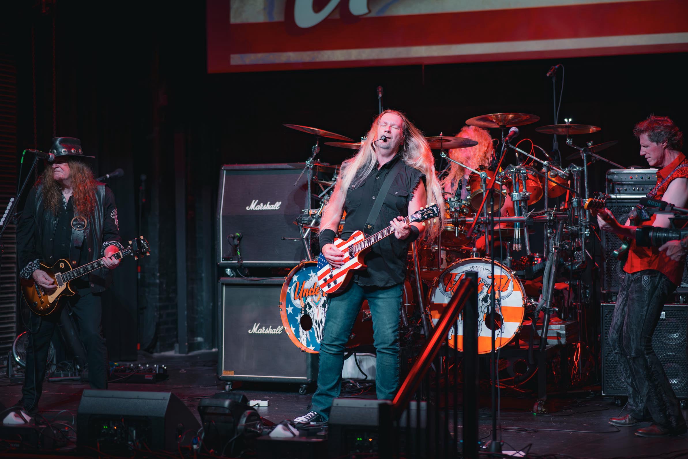 Uncle Ted Band Live Performance