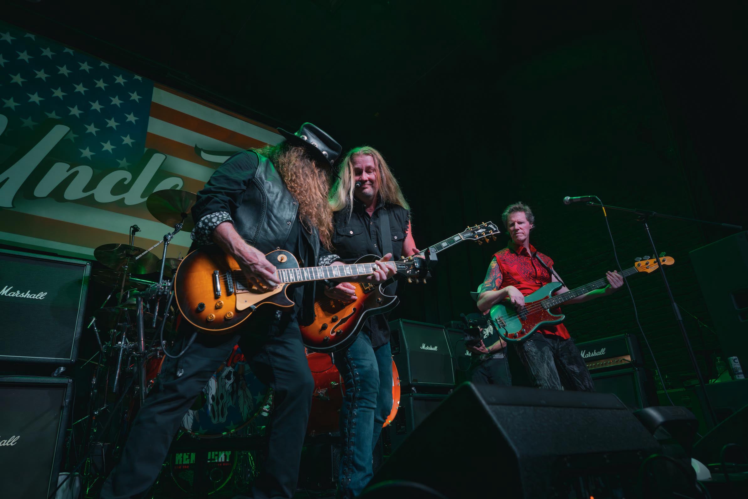 Uncle Ted Band Live Performance