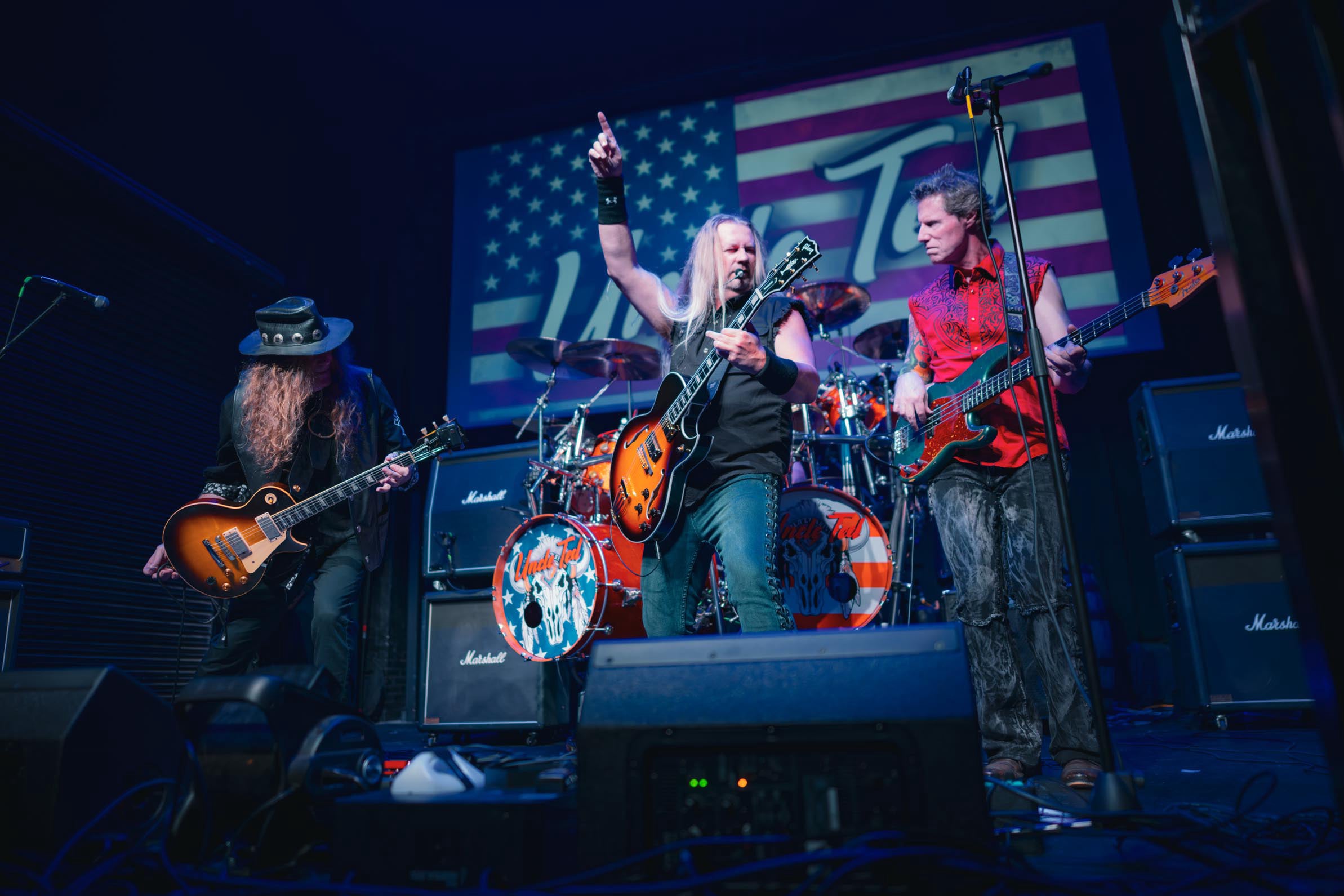 Uncle Ted Band Live Performance
