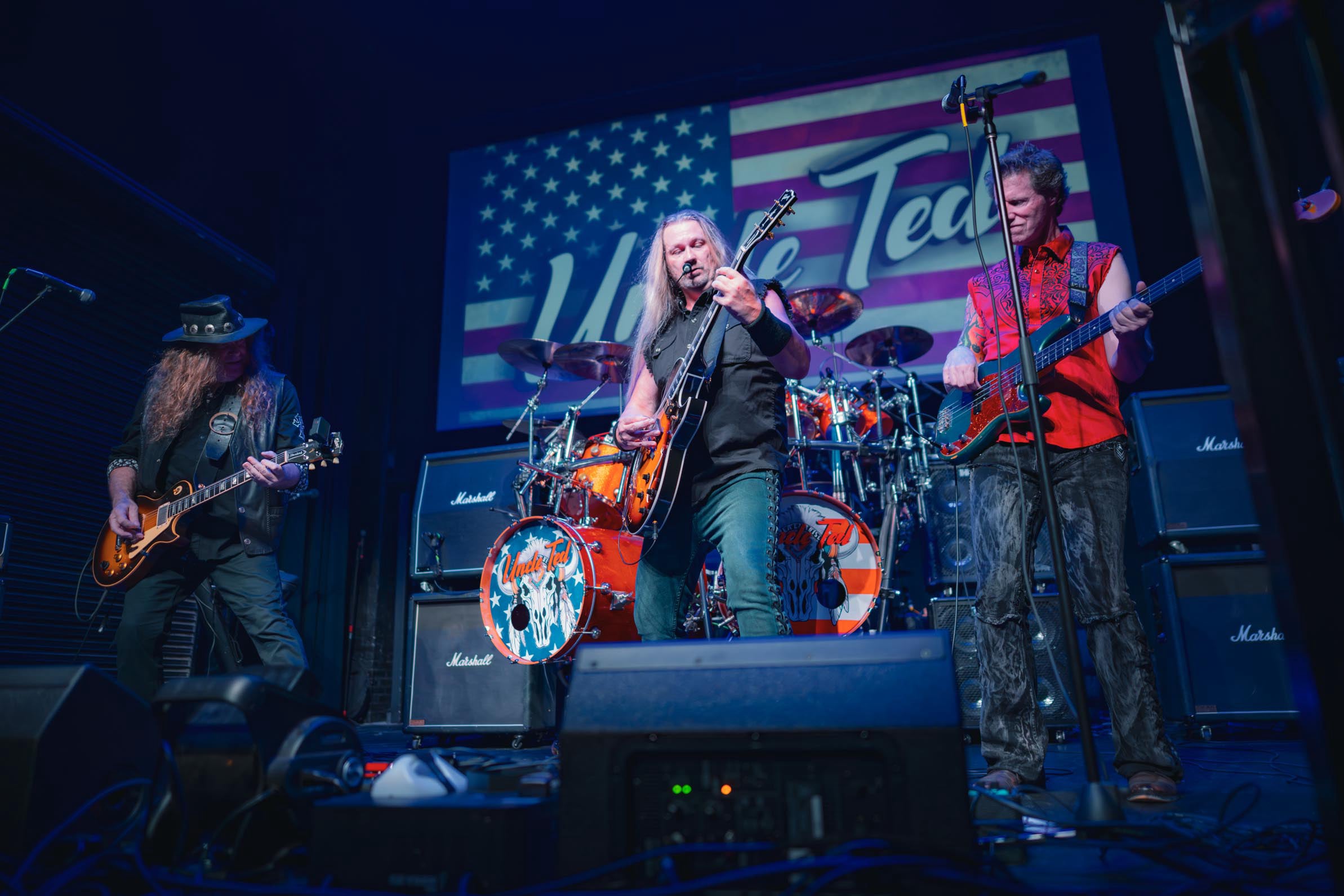 Uncle Ted Band Live Performance