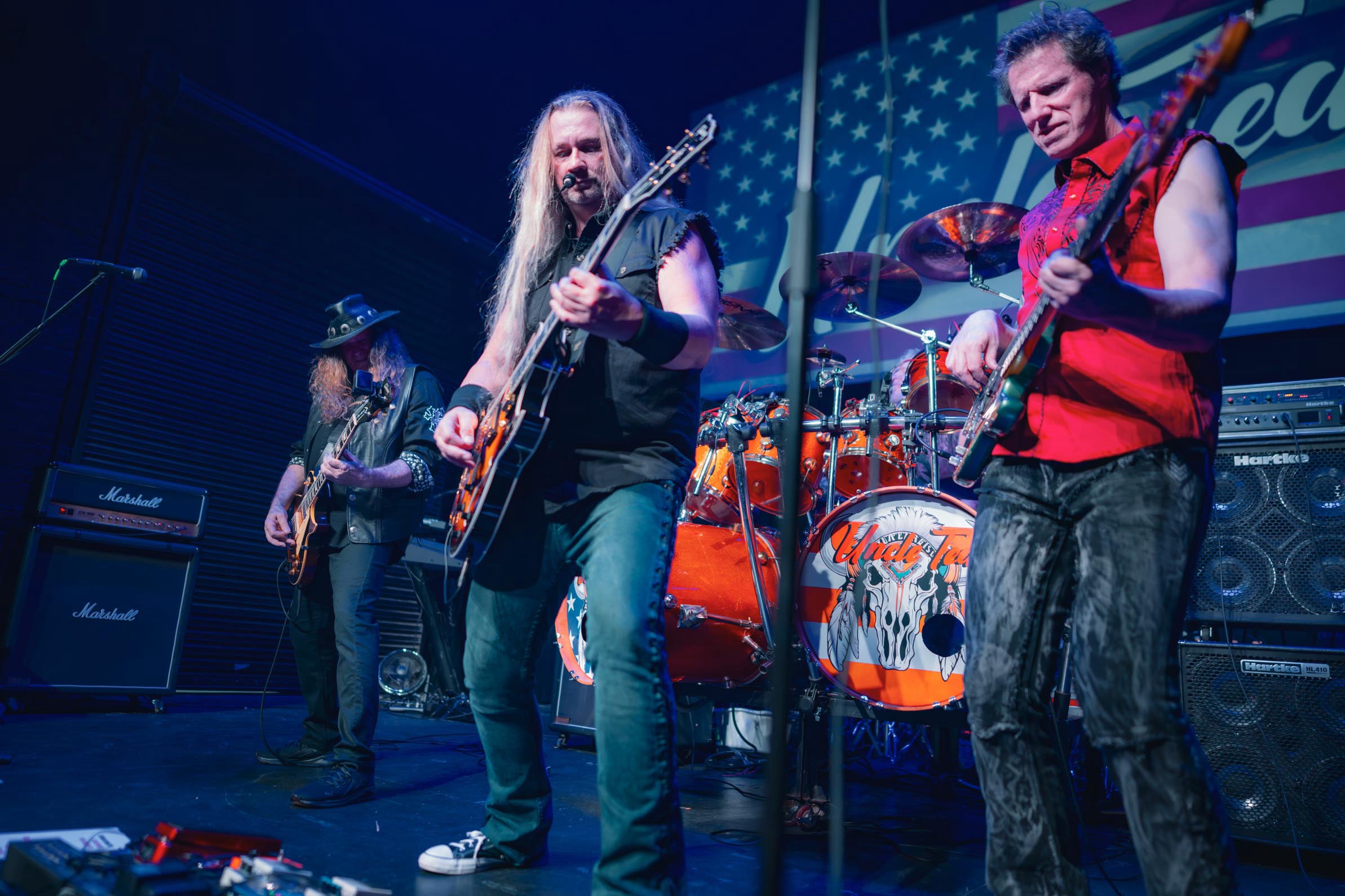 Uncle Ted Band Live Performance