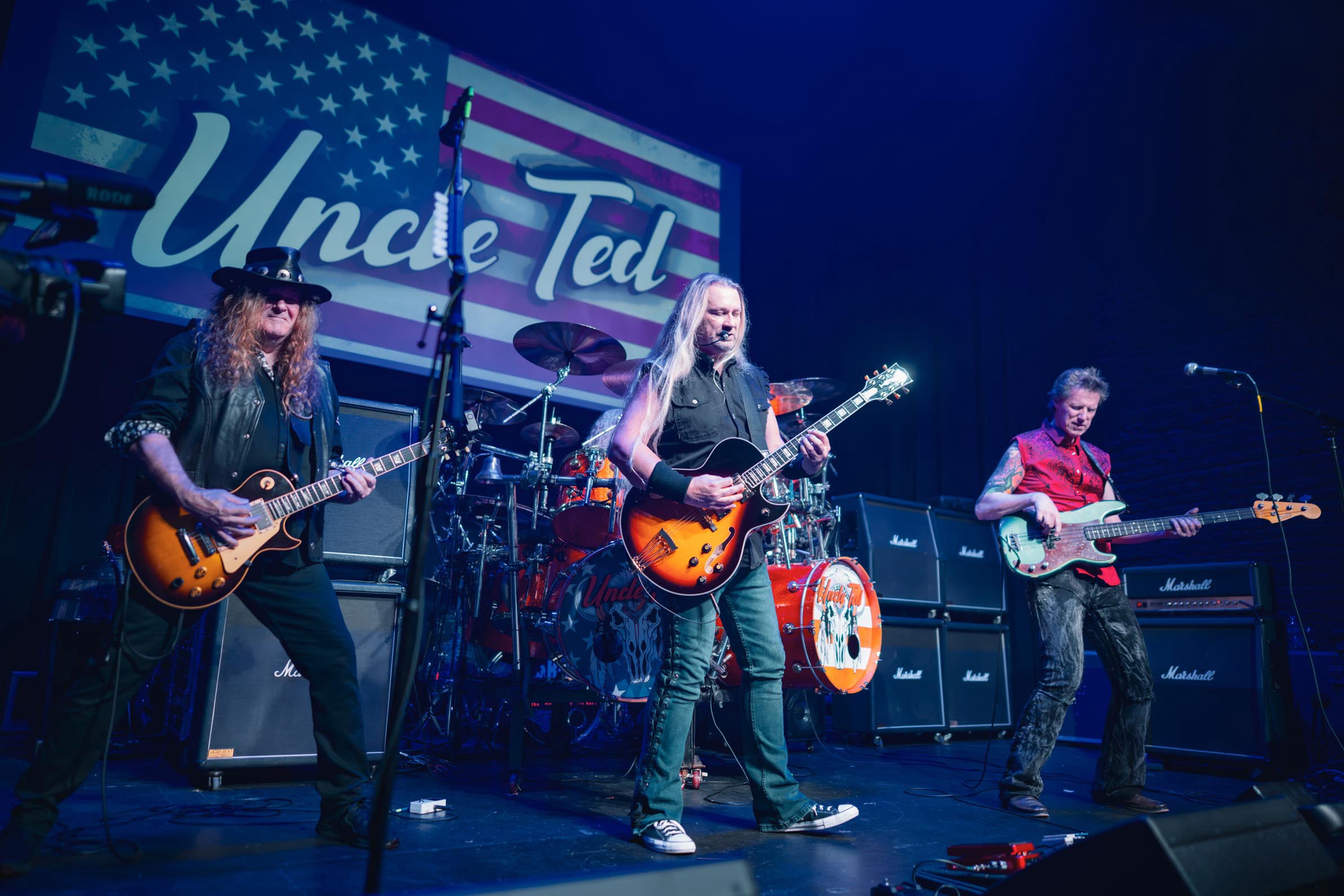Uncle Ted Band Live Performance