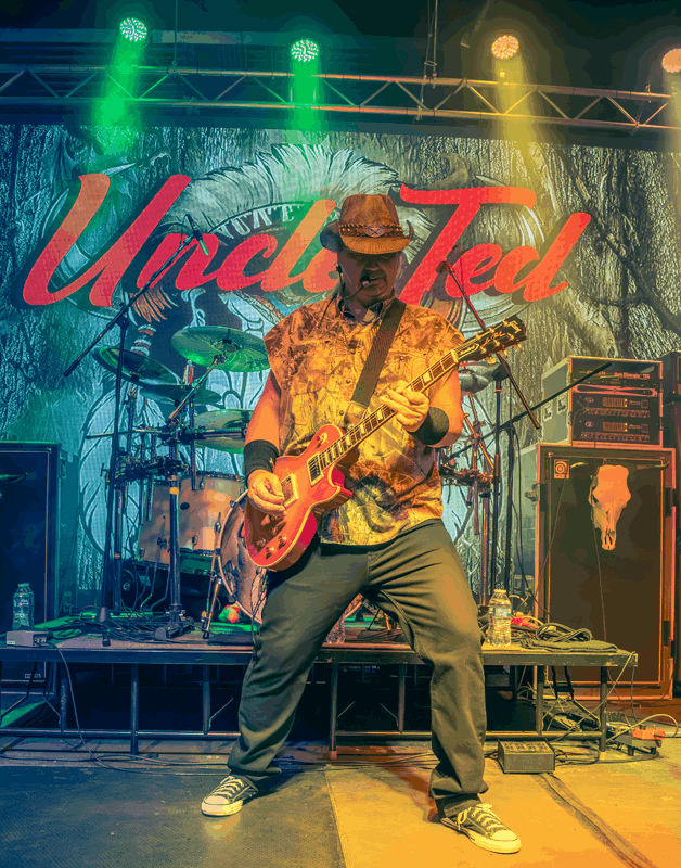 Uncle Ted - Not Ted Nugent