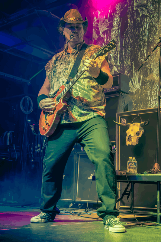 Uncle Ted - Not Ted Nugent